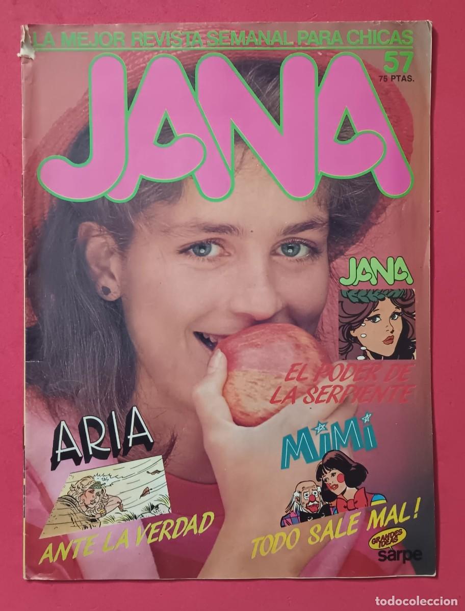 Tebeos: comic jana numero 57 brugera - Foto 1