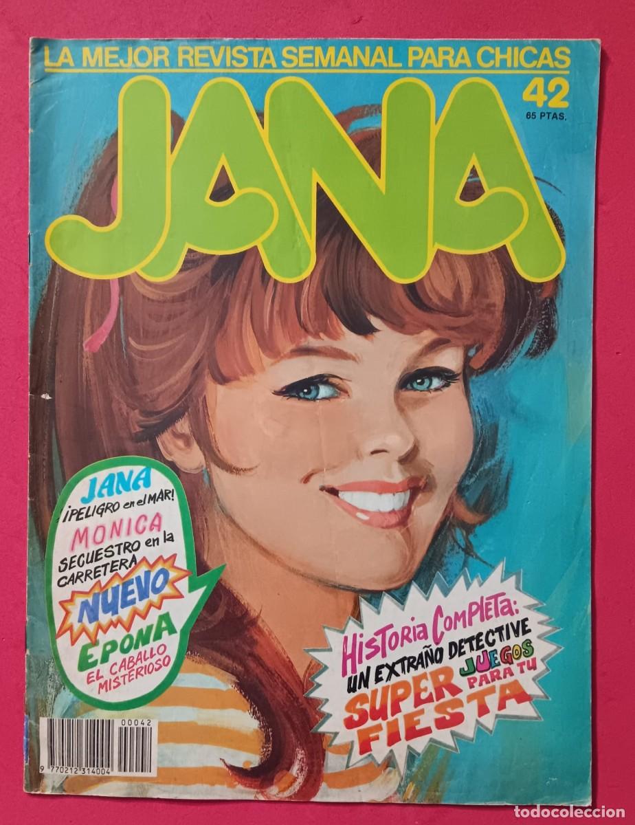 Tebeos: comic jana numero 42 brugera - Foto 1