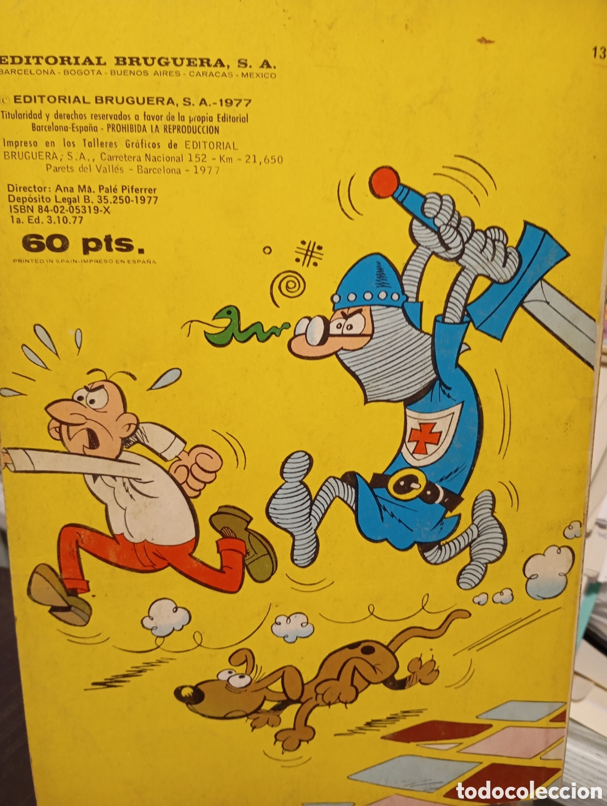 Tebeos: Mortadelo y Filem&oacute;n, colecci&oacute;n Ol&eacute;, 138 - Foto 2