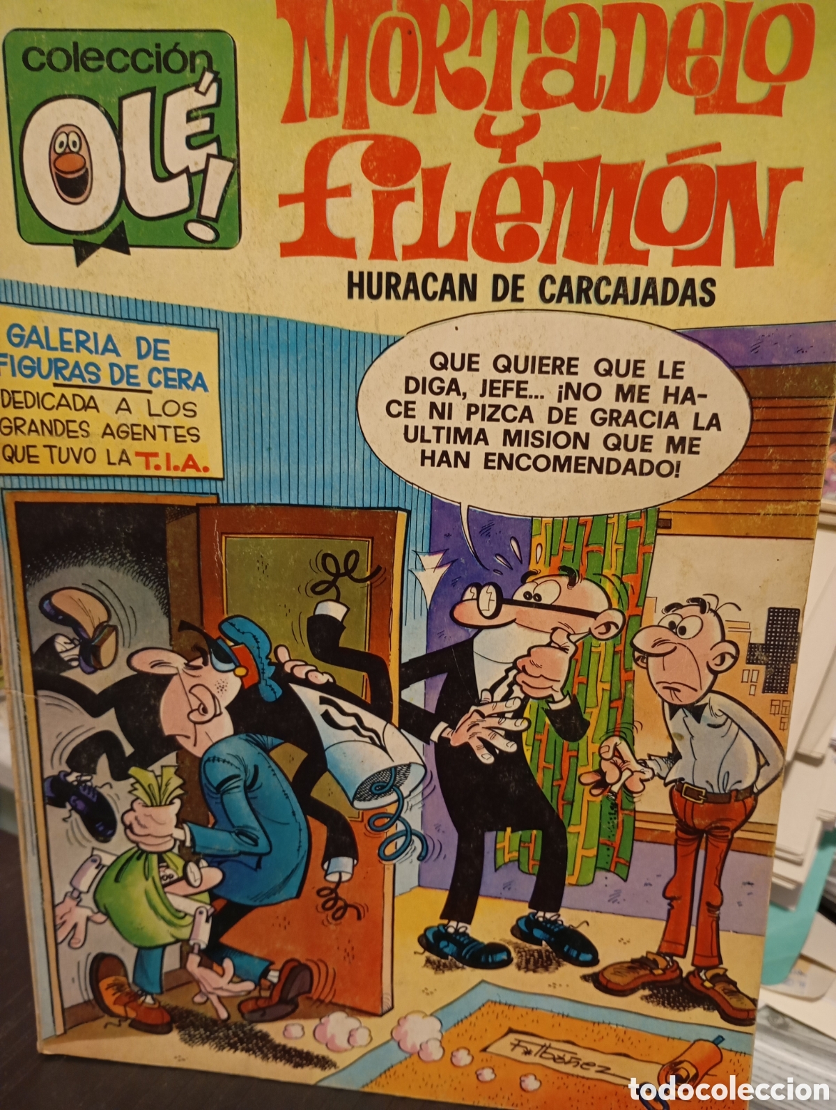 Tebeos: Mortadelo y Filem&oacute;n, colecci&oacute;n Ol&eacute;, 138 - Foto 1