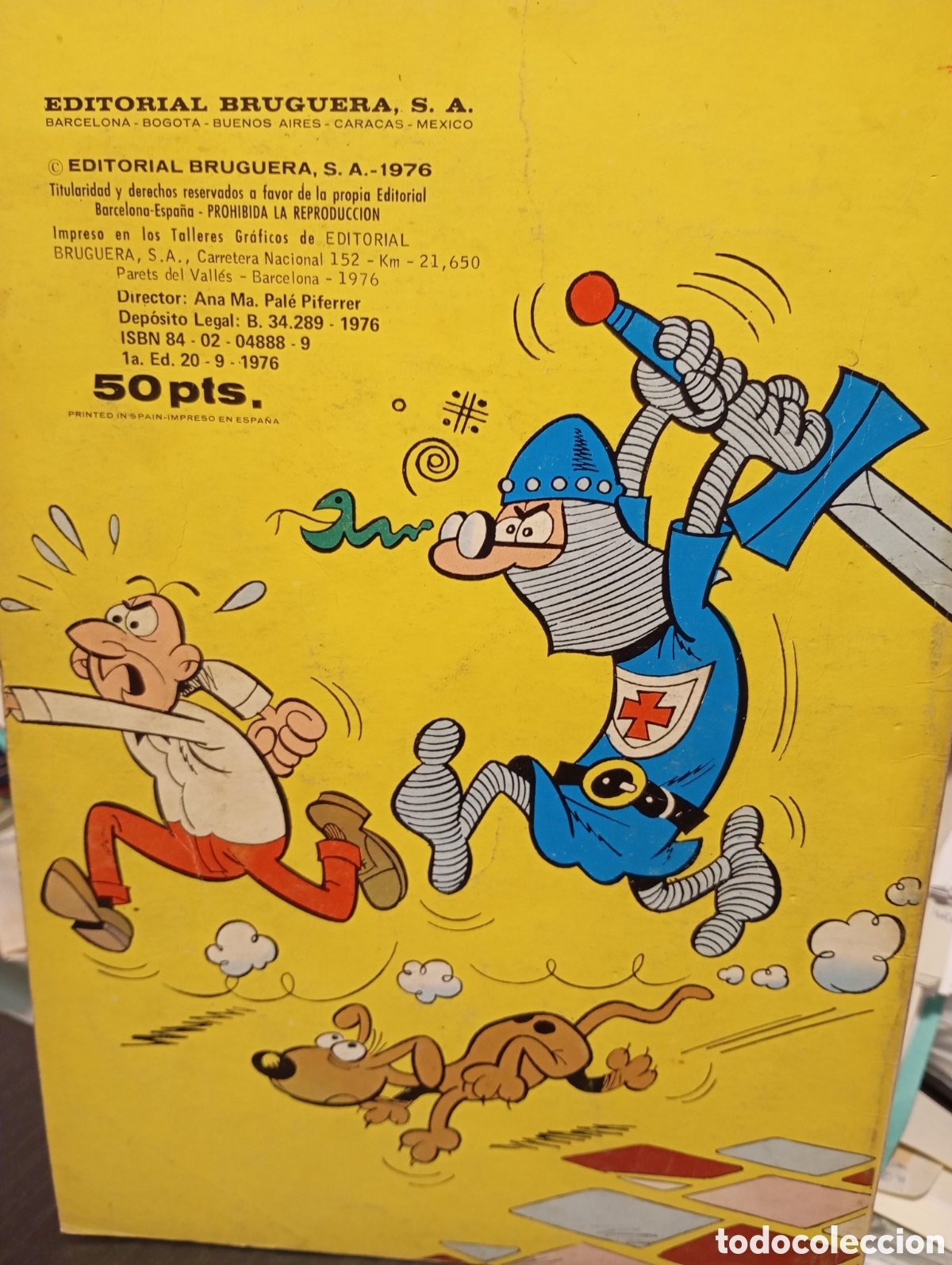 Tebeos: Mortadelo y Filem&oacute;n, colecci&oacute;n Ol&eacute;, 121 - Foto 2
