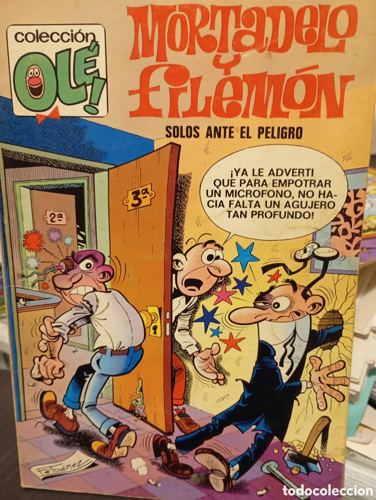 Tebeos: Mortadelo y Filem&oacute;n, colecci&oacute;n Ol&eacute;, 121 - Foto 1
