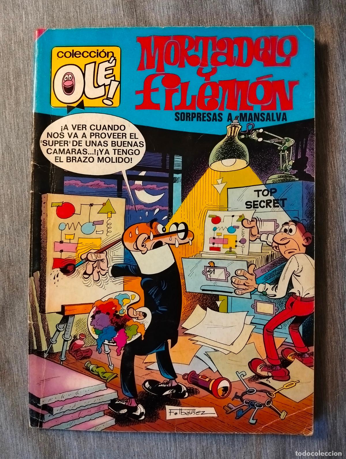 Tebeos: MORTADELO Y FILEMON COMIC BRUGUERA N&ordm; 91 - Foto 1