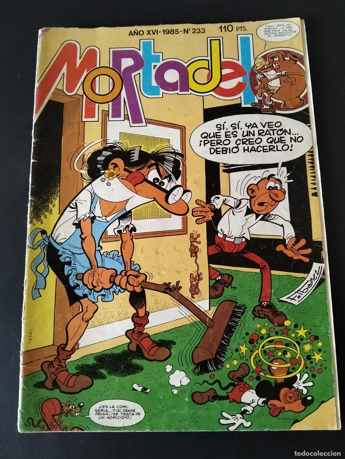 Tebeos: MORTADELO COMIC BRUGUERA N&ordm; 233 - Foto 1