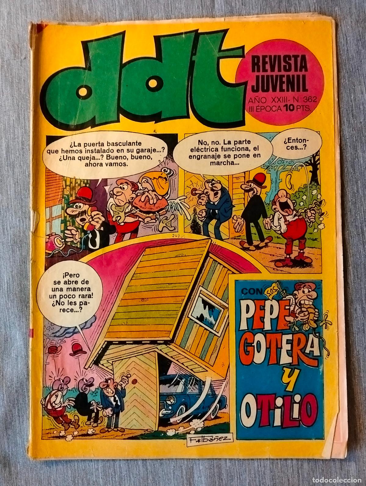 Tebeos: DDT COMIC BRUGUERA N&ordm; 362 - Foto 1