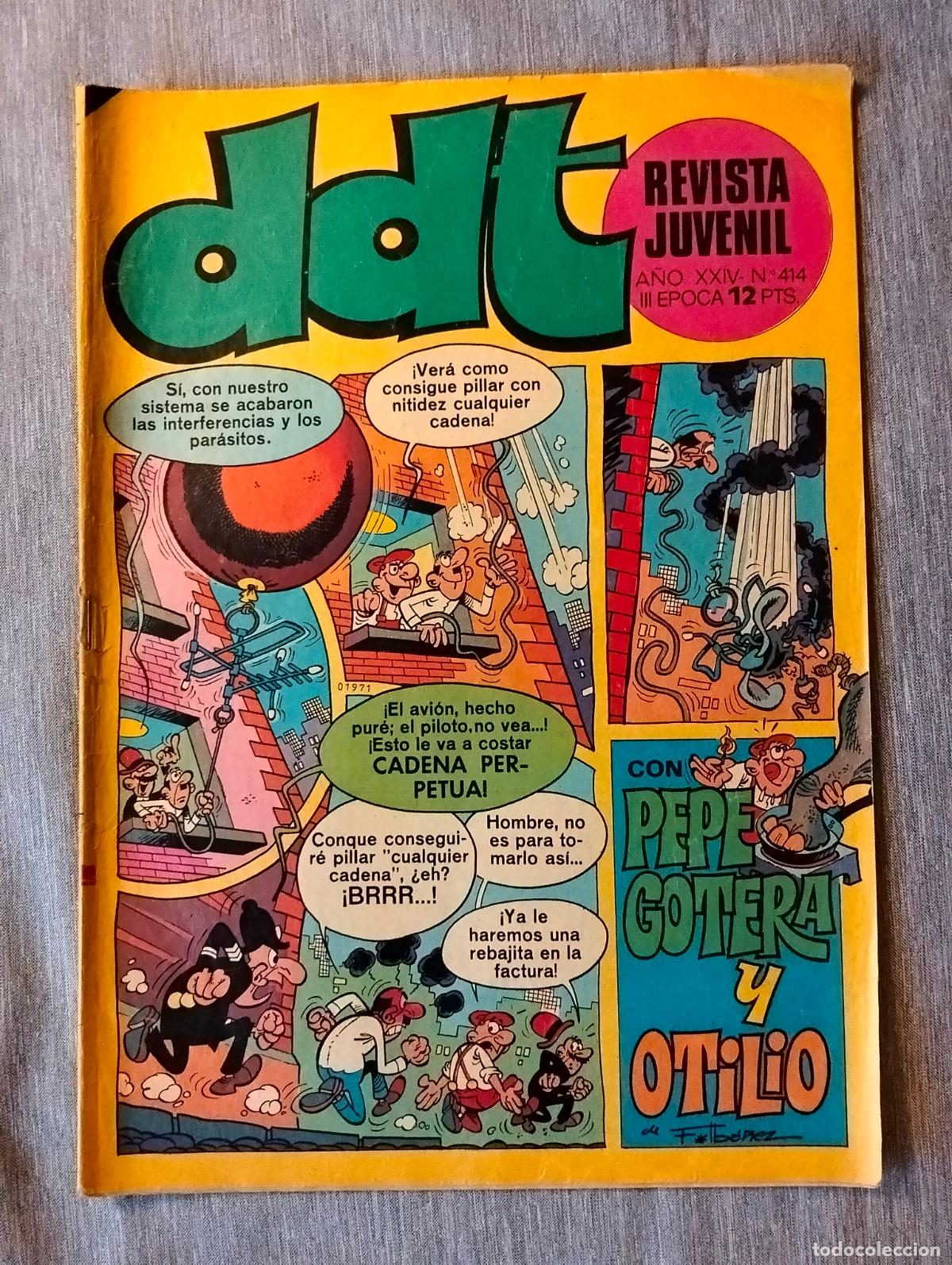 Tebeos: DDT COMIC BRUGUERA N&ordm; 414 - Foto 1