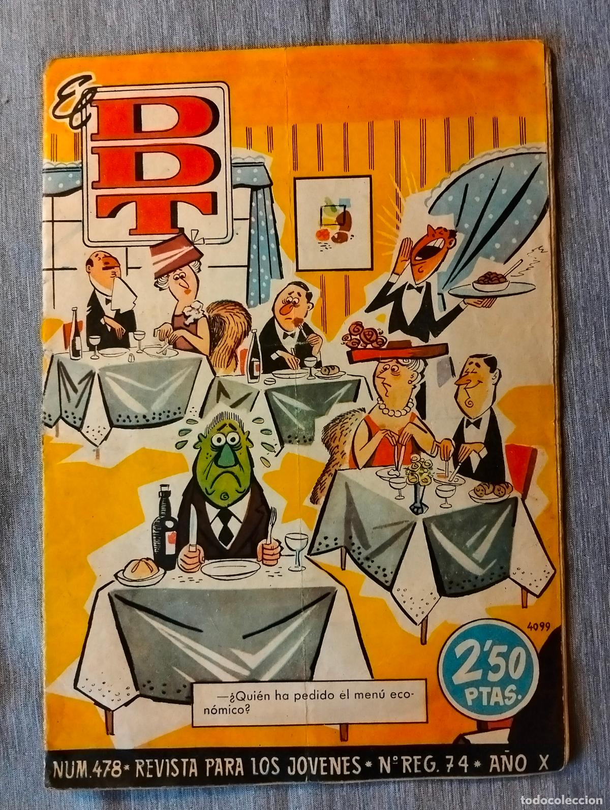 Tebeos: EL DDT BRUGUERA N&ordm; 478 - Foto 1