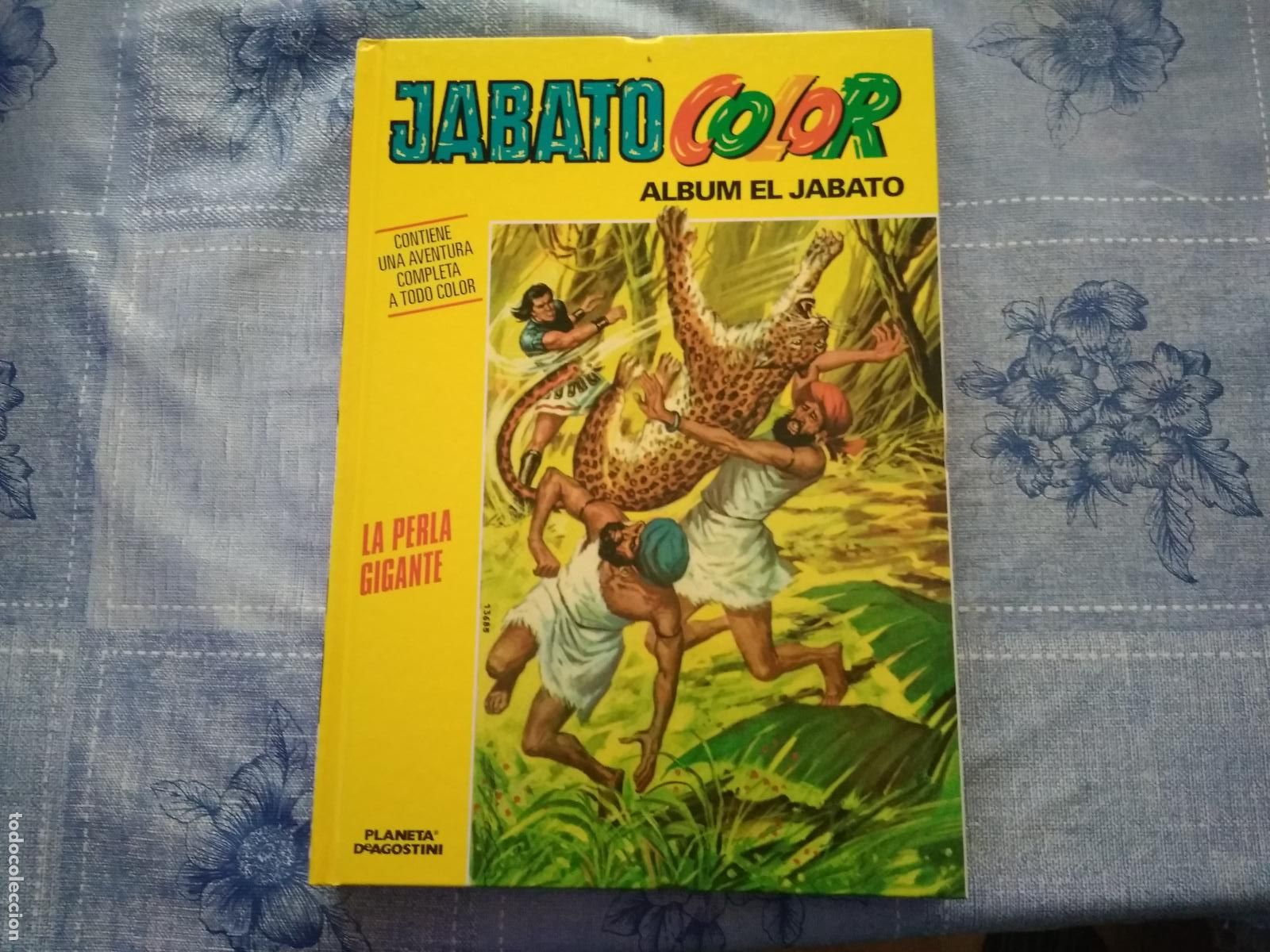 Tebeos: Jabato Color Volumen 45. Ed. Planeta de Agostini.