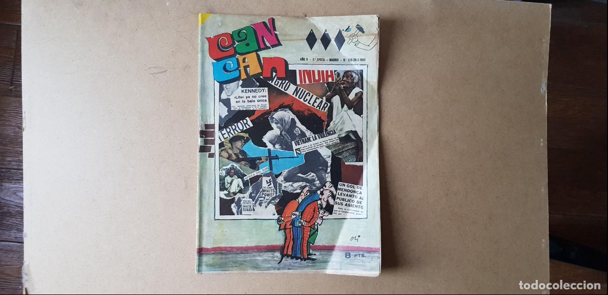 Tebeos: CAN CAN N&ordm; 228 EDITORIAL BRUGUERA - Foto 1