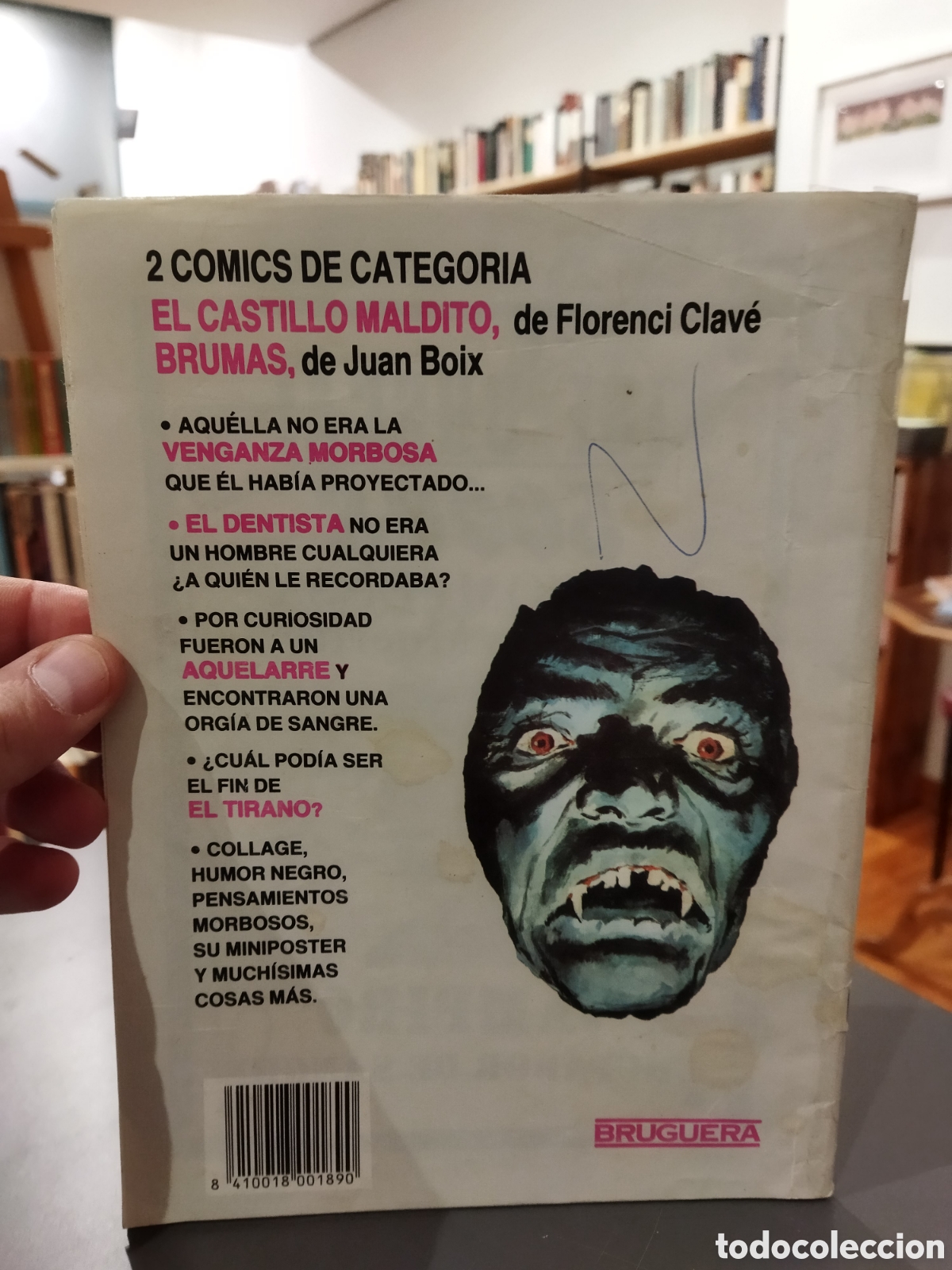 Tebeos: C&oacute;mic Morbo 11 Magazine del terror - Foto 2