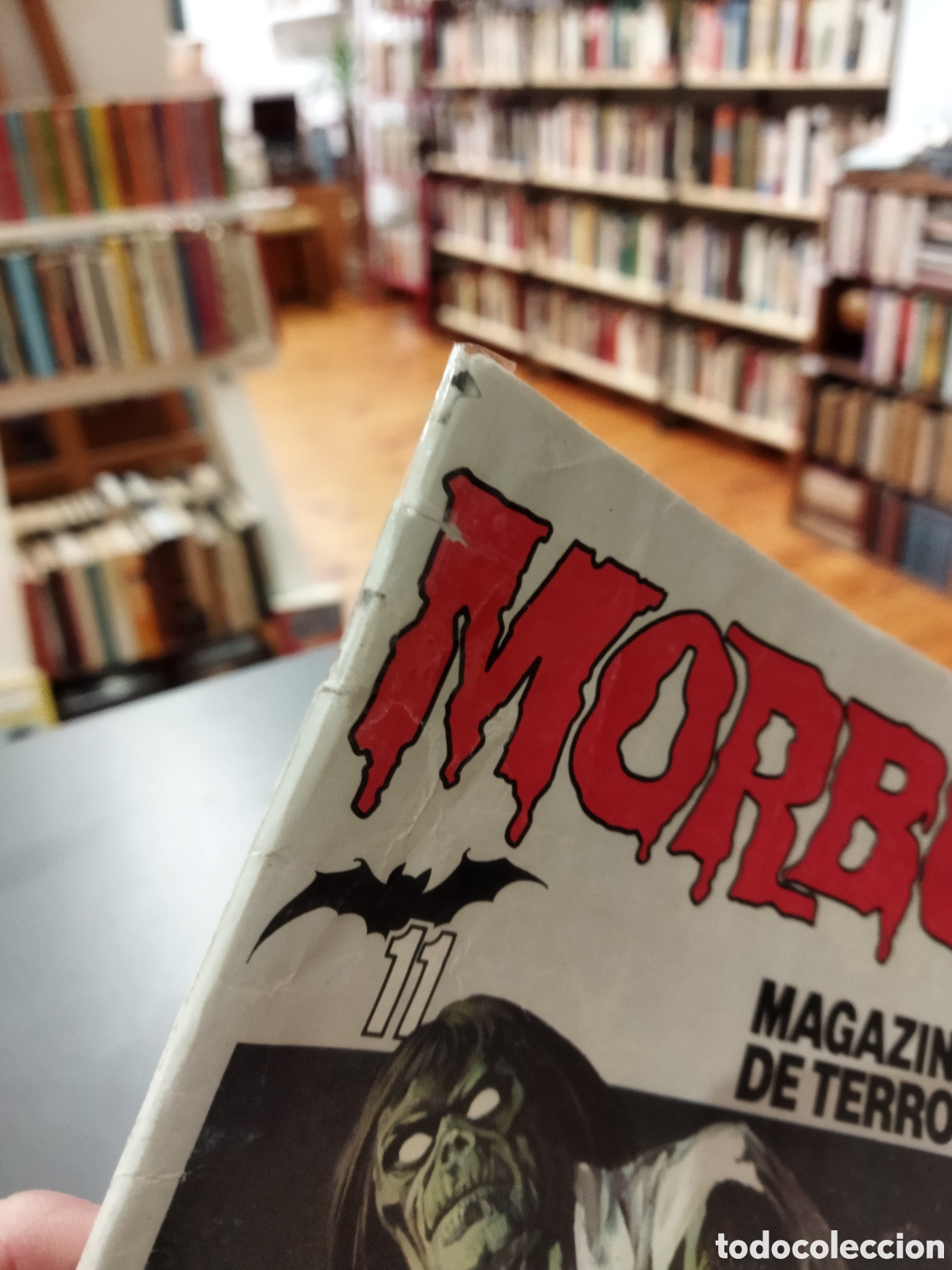 Tebeos: C&oacute;mic Morbo 11 Magazine del terror - Foto 3