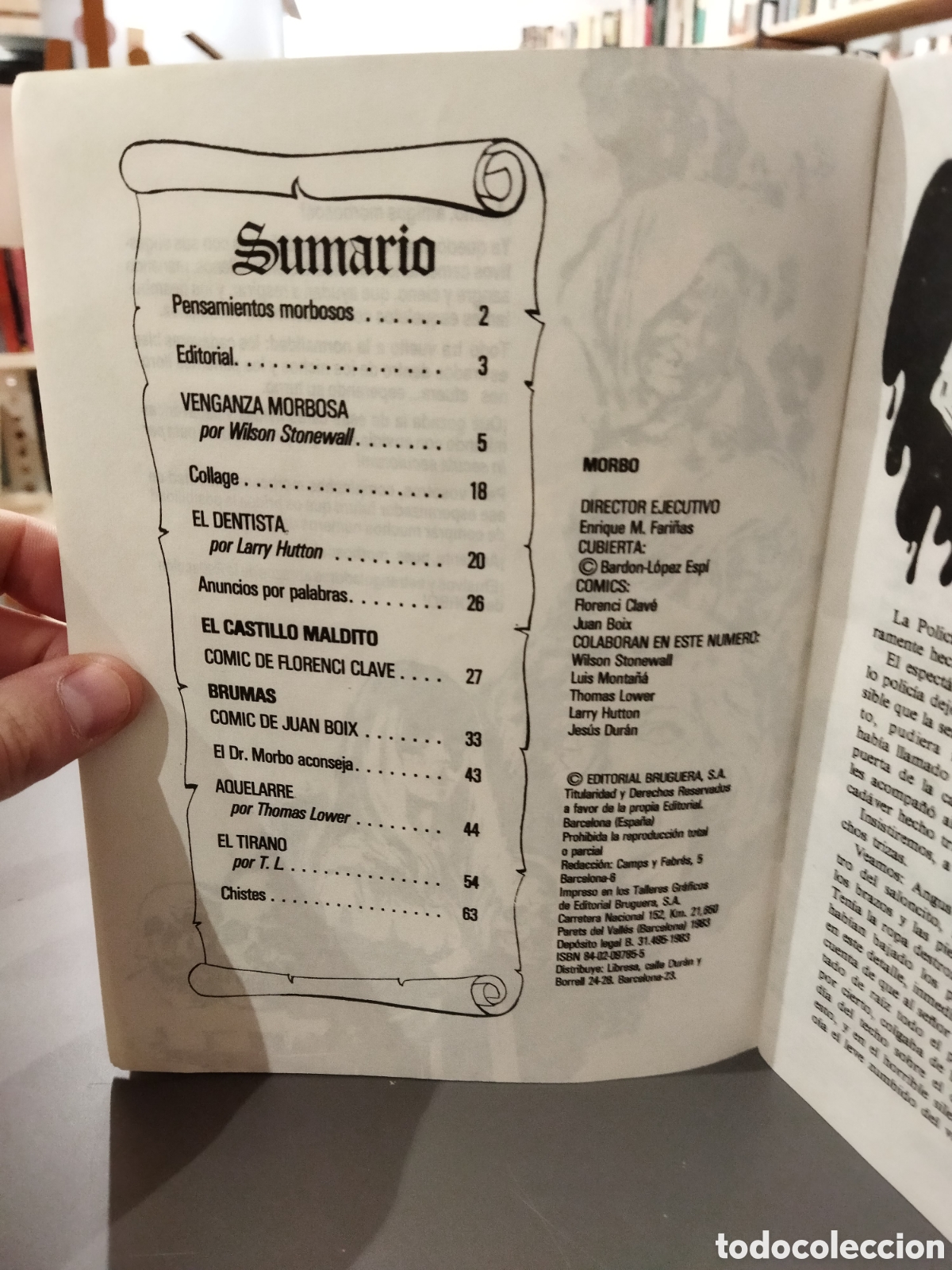 Tebeos: C&oacute;mic Morbo 11 Magazine del terror - Foto 4