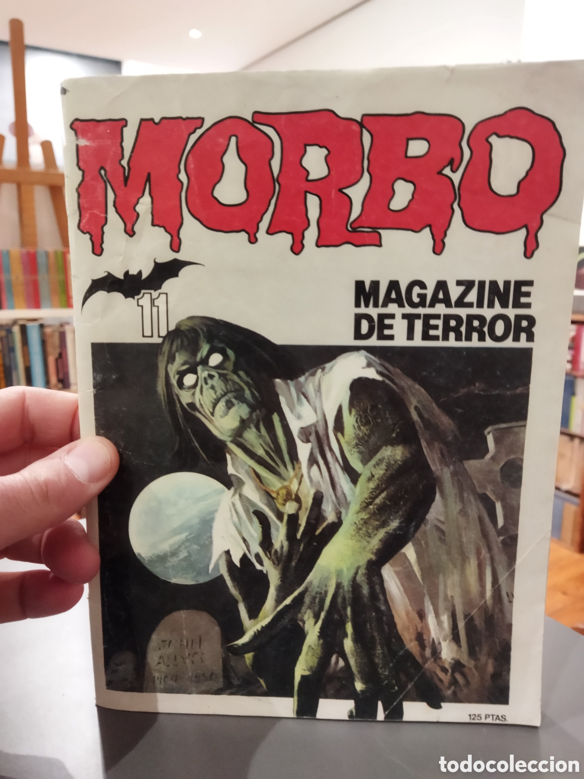 Tebeos: C&oacute;mic Morbo 11 Magazine del terror - Foto 1