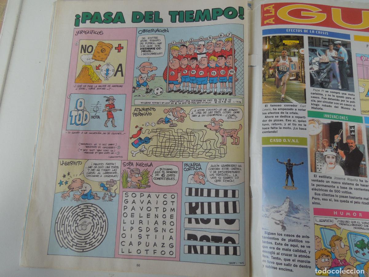 Tebeos: MORTADELO - EXTRA 56 EDICIONES B - A&Ntilde;O 1995 - Foto 2