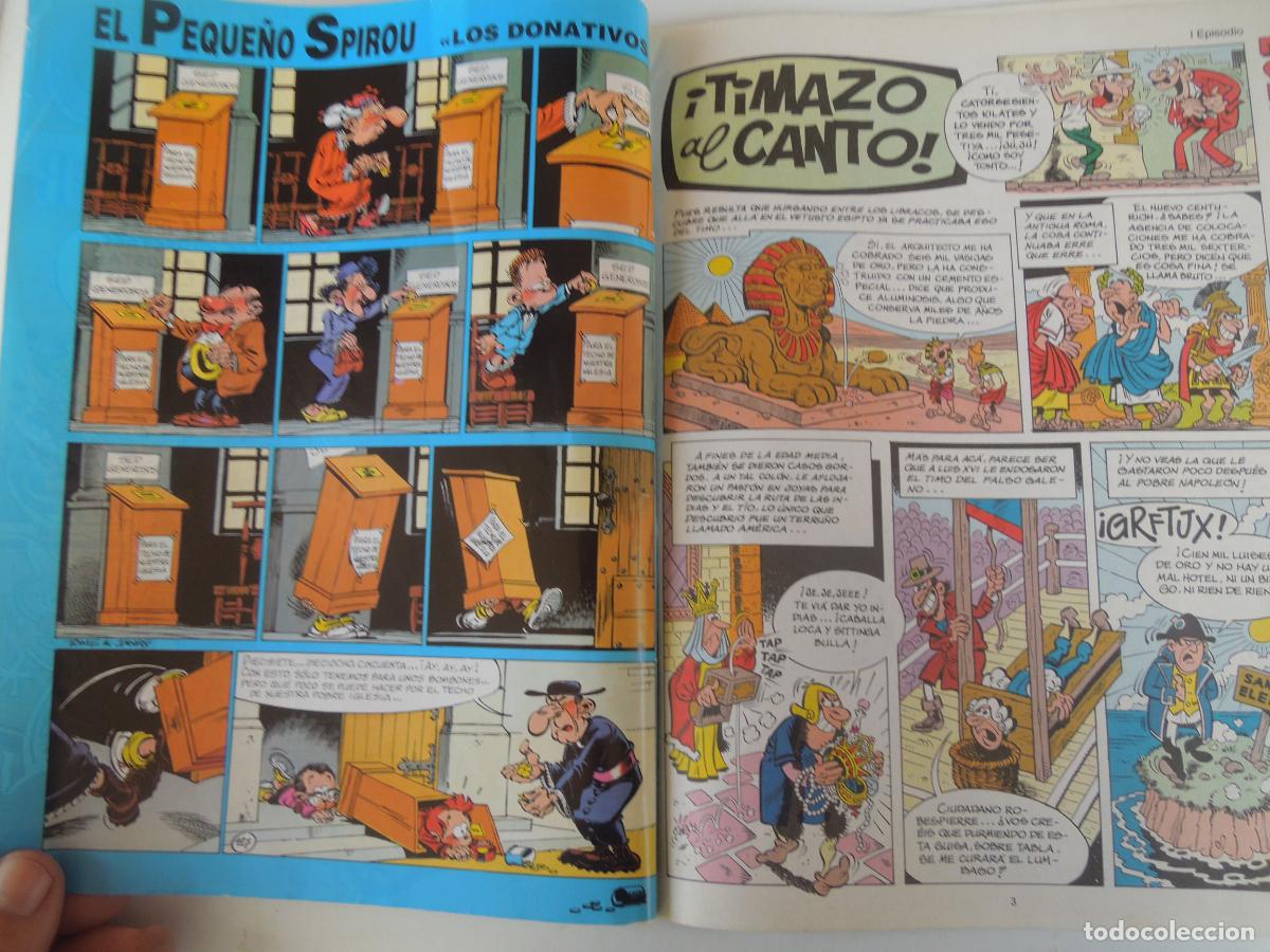 Tebeos: MORTADELO - EXTRA 56 EDICIONES B - A&Ntilde;O 1995 - Foto 4