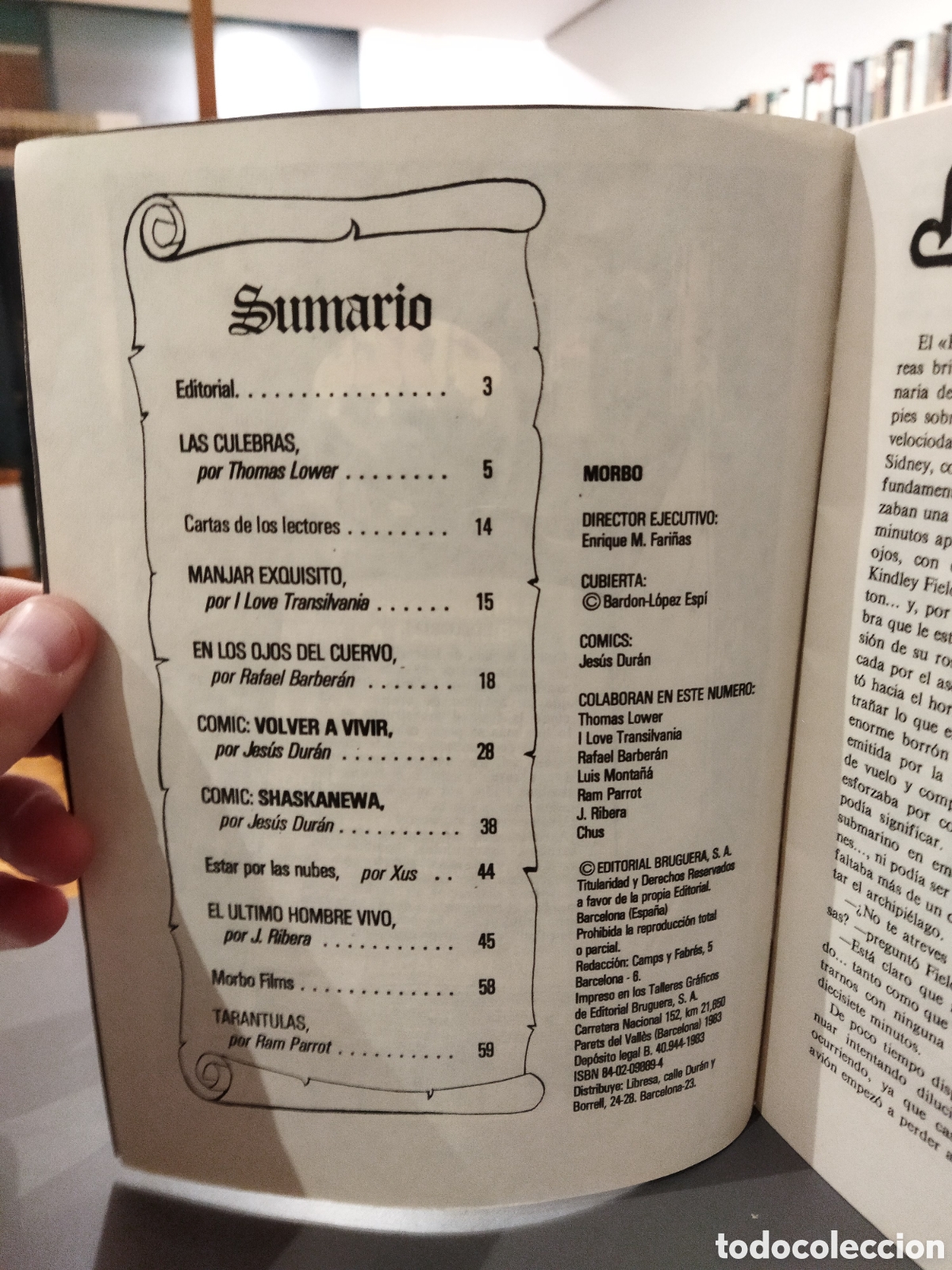 Tebeos: Morbo 17 Magazine del terror - Foto 3