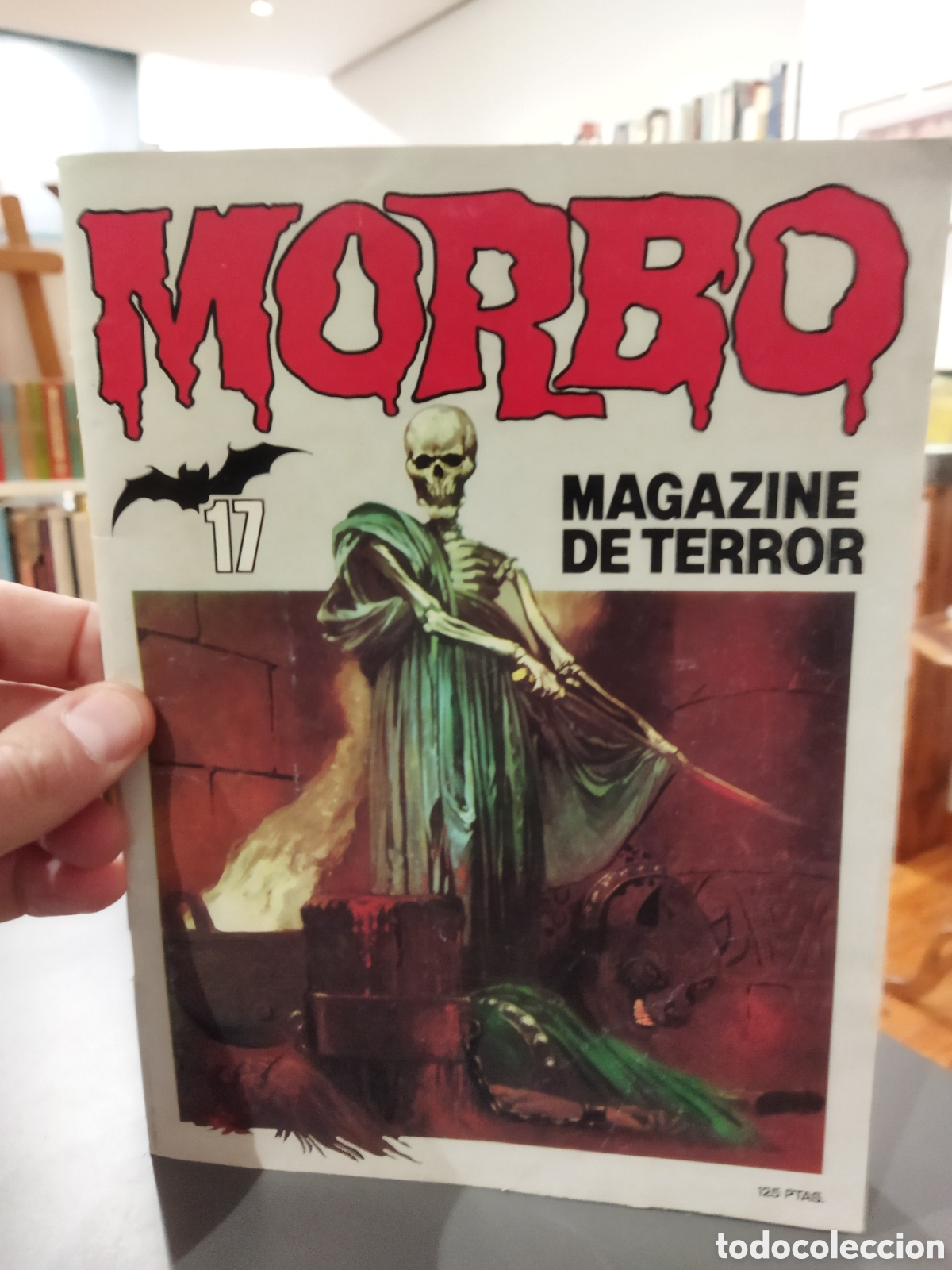 Tebeos: Morbo 17 Magazine del terror - Foto 1