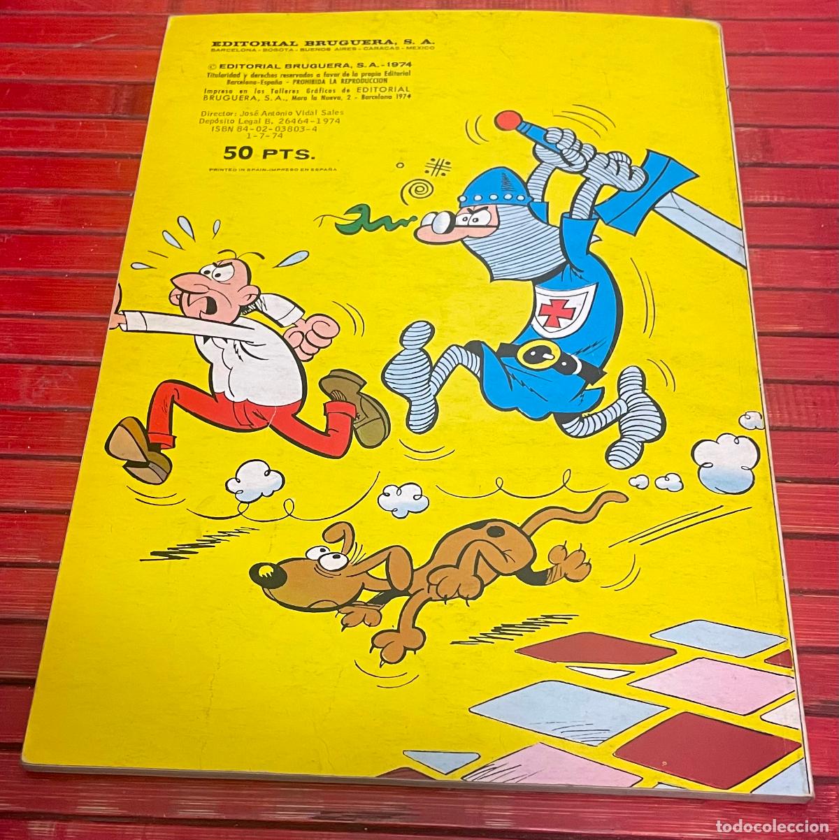 Tebeos: MORTADELO Y FILEM&Oacute;N Botando tras el botin 1 edici&oacute;n - Foto 2