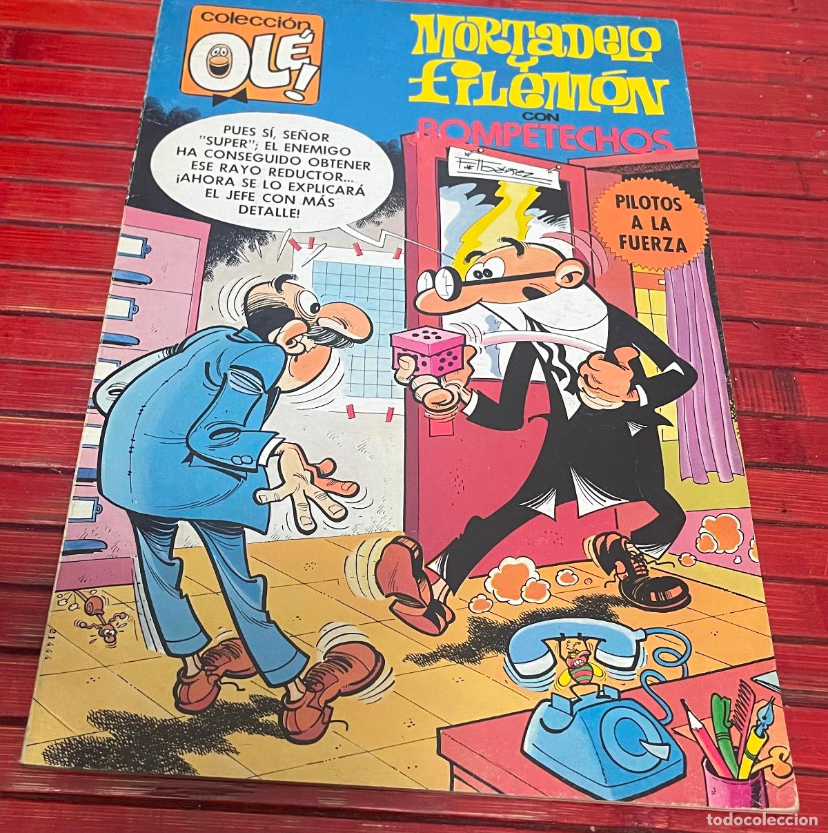 Tebeos: MORTADELO Y FILEM&Oacute;N CON ROMPETECHOS - Foto 1