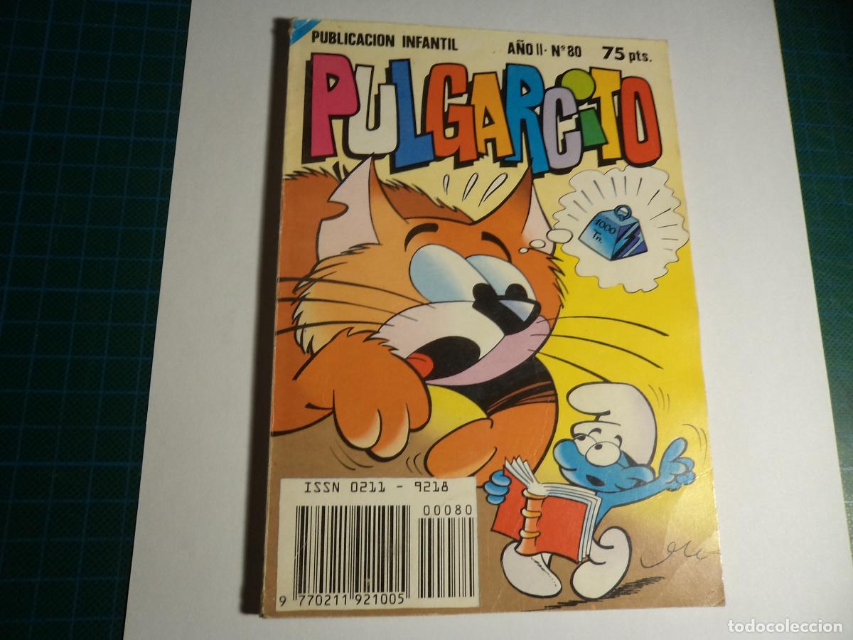 Tebeos: Pulgarcito. N&ordm; 80 . Bruguera. - Foto 1