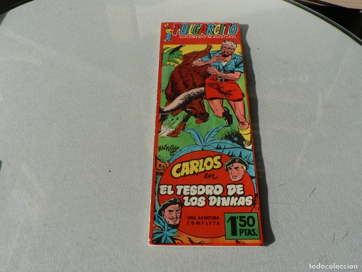 Tebeos: CARLOS EL &acute;TESORO DE LOS DINKAS - Foto 1