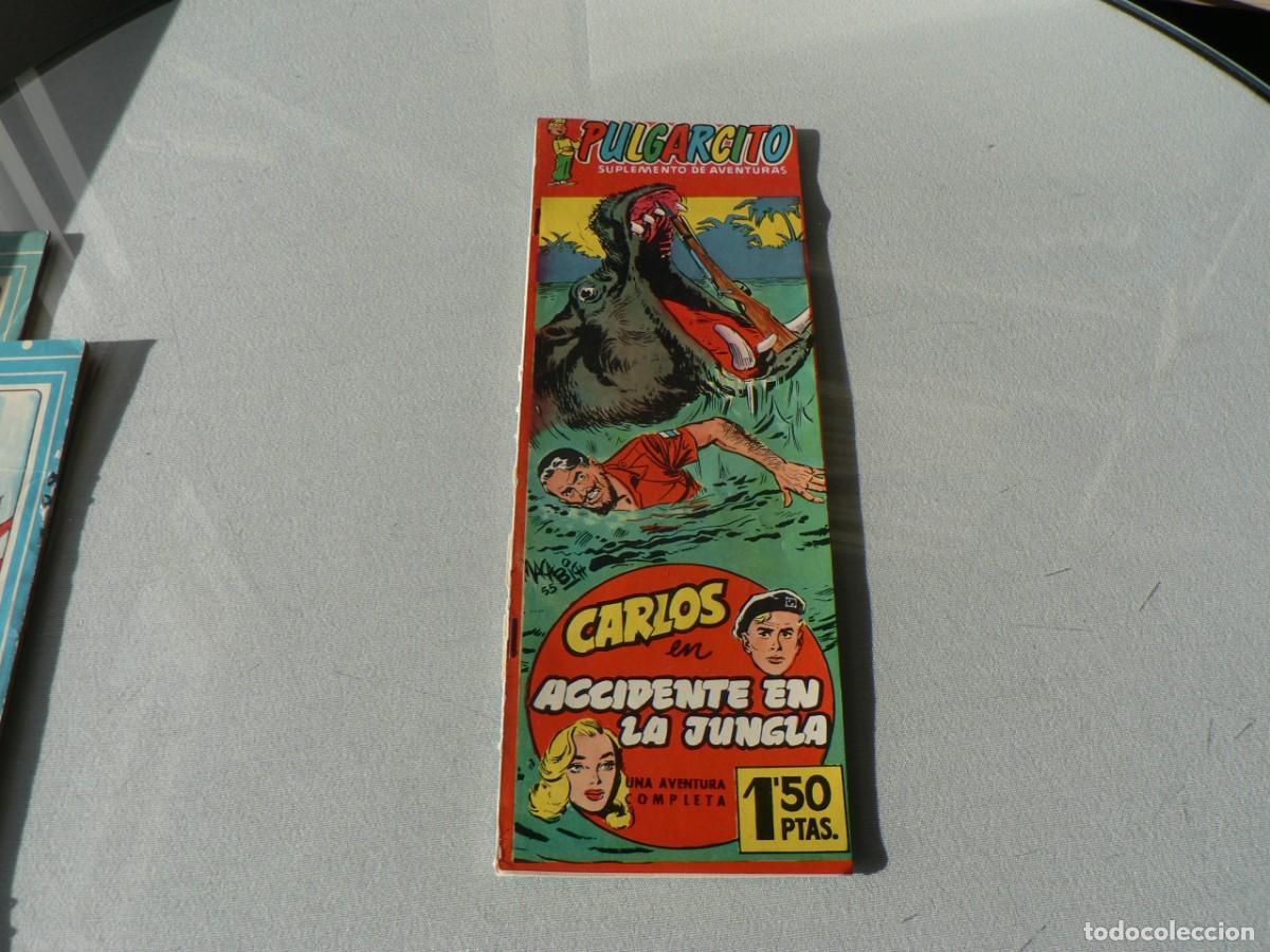 Tebeos: CARLOS EN ACCIDENTE EN LA JUNGLA - Foto 1