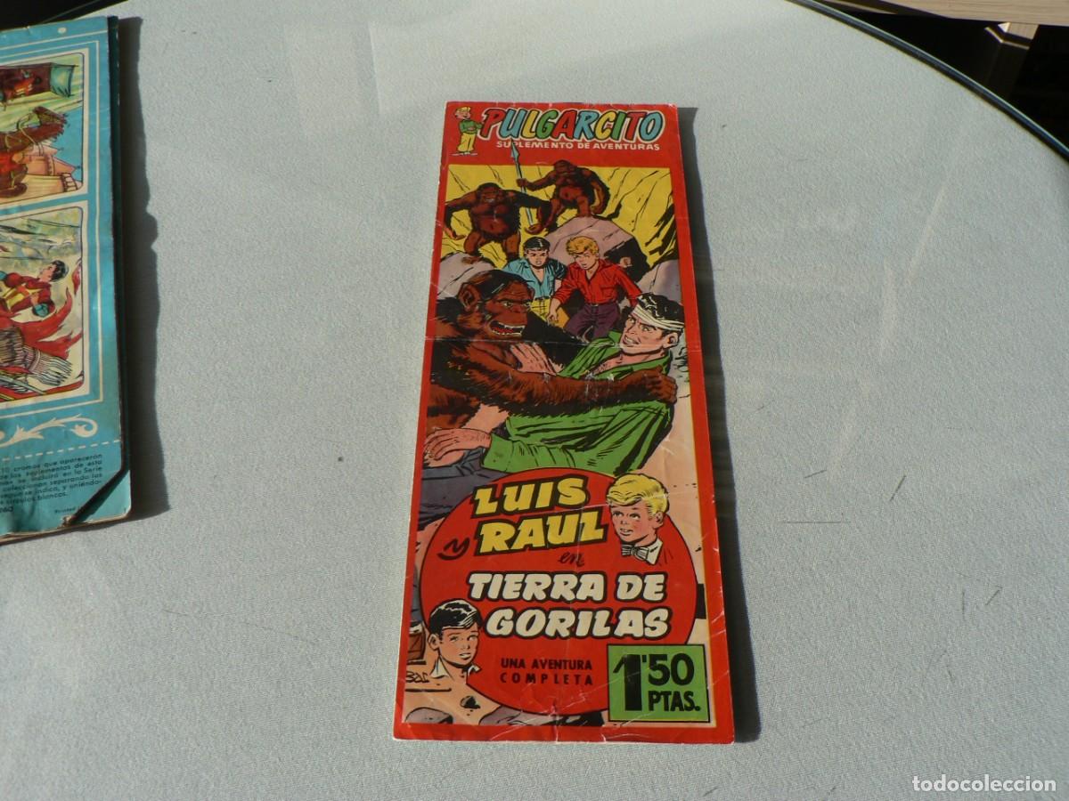 Tebeos: LUIS Y RAUL EN TIERRA DE GORILAS - Foto 1