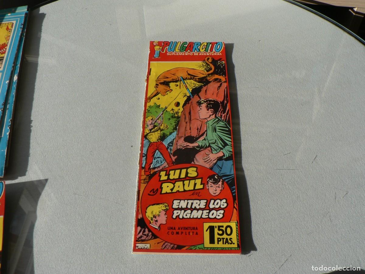 Tebeos: LUIS Y RAUL ENTRE LOSPIGMEOS - Foto 1