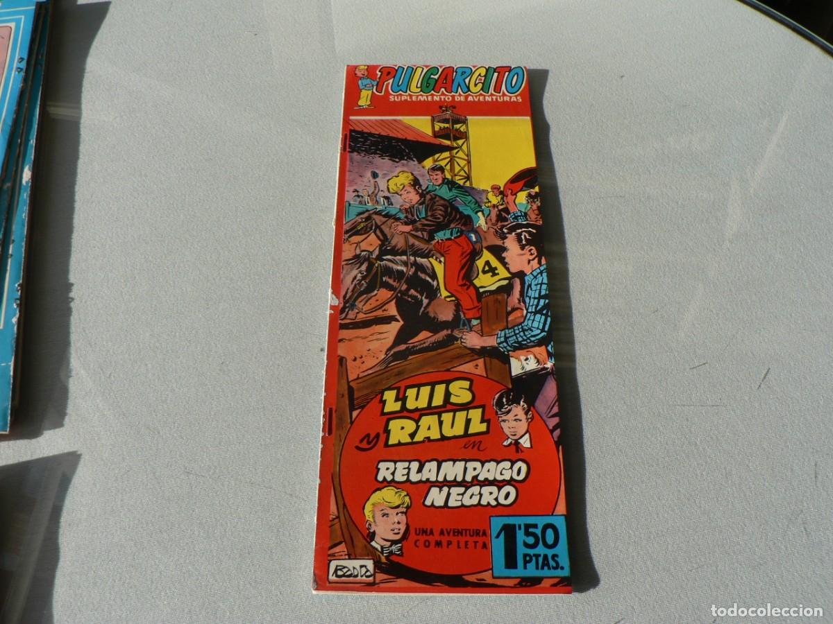 Tebeos: LUIS Y RAUL EN RELAMPAGO NEGRO - Foto 1