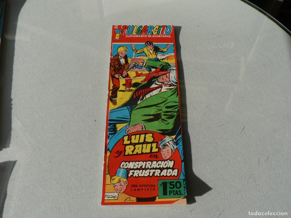 Tebeos: LUIS Y RAUL EN CONSPIRACION FRUSTADA - Foto 1