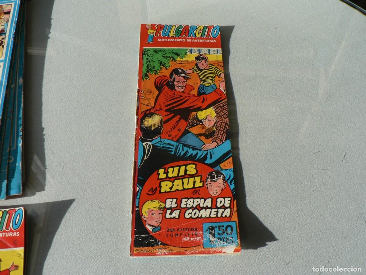 Tebeos: LUIS Y RAUL EN EL ESPIA DE LA COMETA - Foto 1