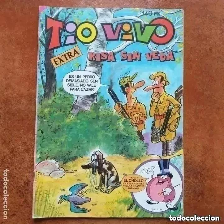 Tebeos: TIO VIVO EXTRA RISA SIN VEDA. NUM 82 - Foto 1
