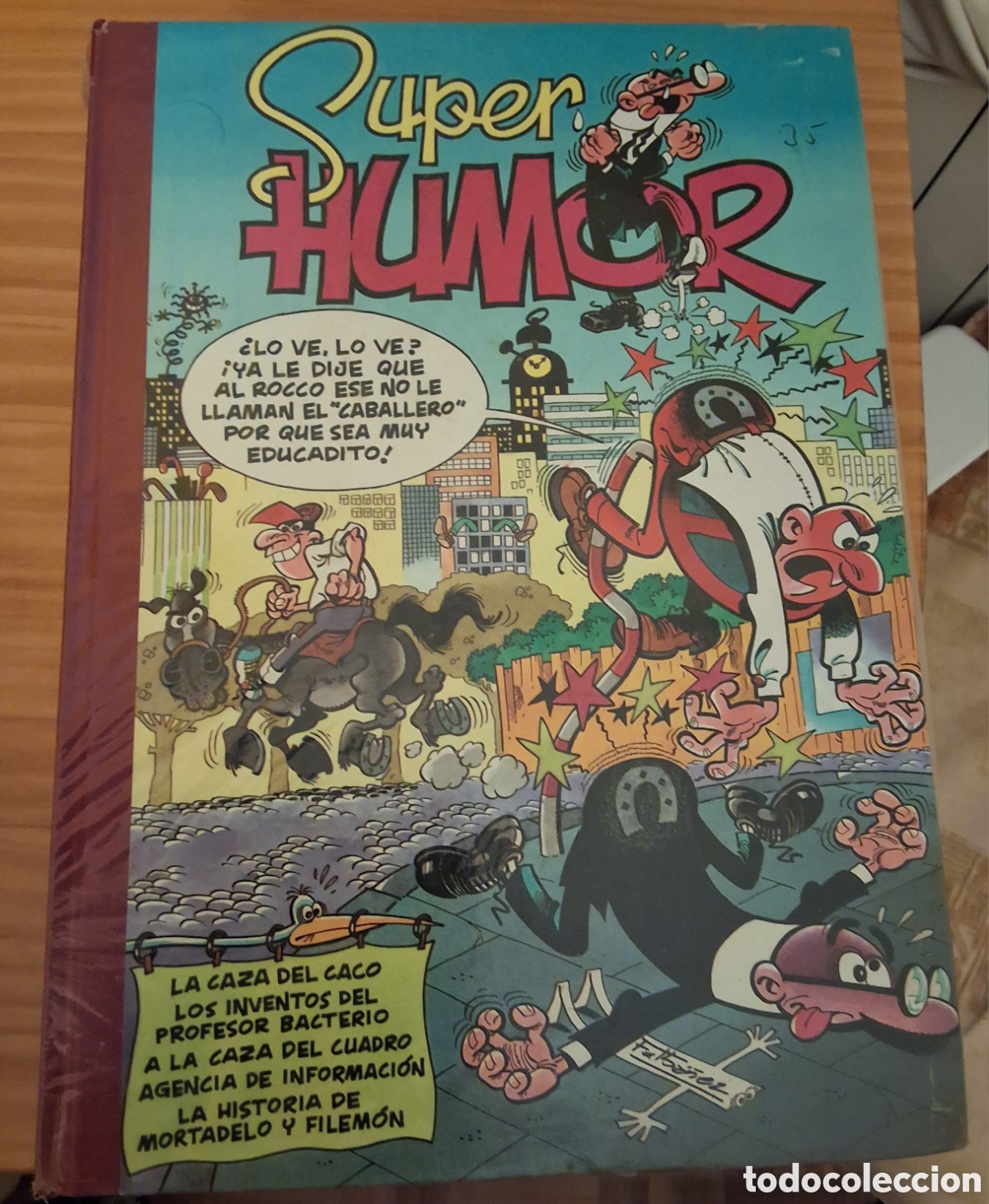 Tebeos: Super humor comic n&uacute;mero 22 a&ntilde;o 2002 edicion 4&deg; - Foto 1