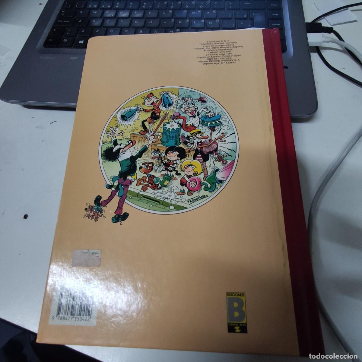 Tebeos: SUPER HUMOR 5 MORTADELO Y FILEMON - Foto 2