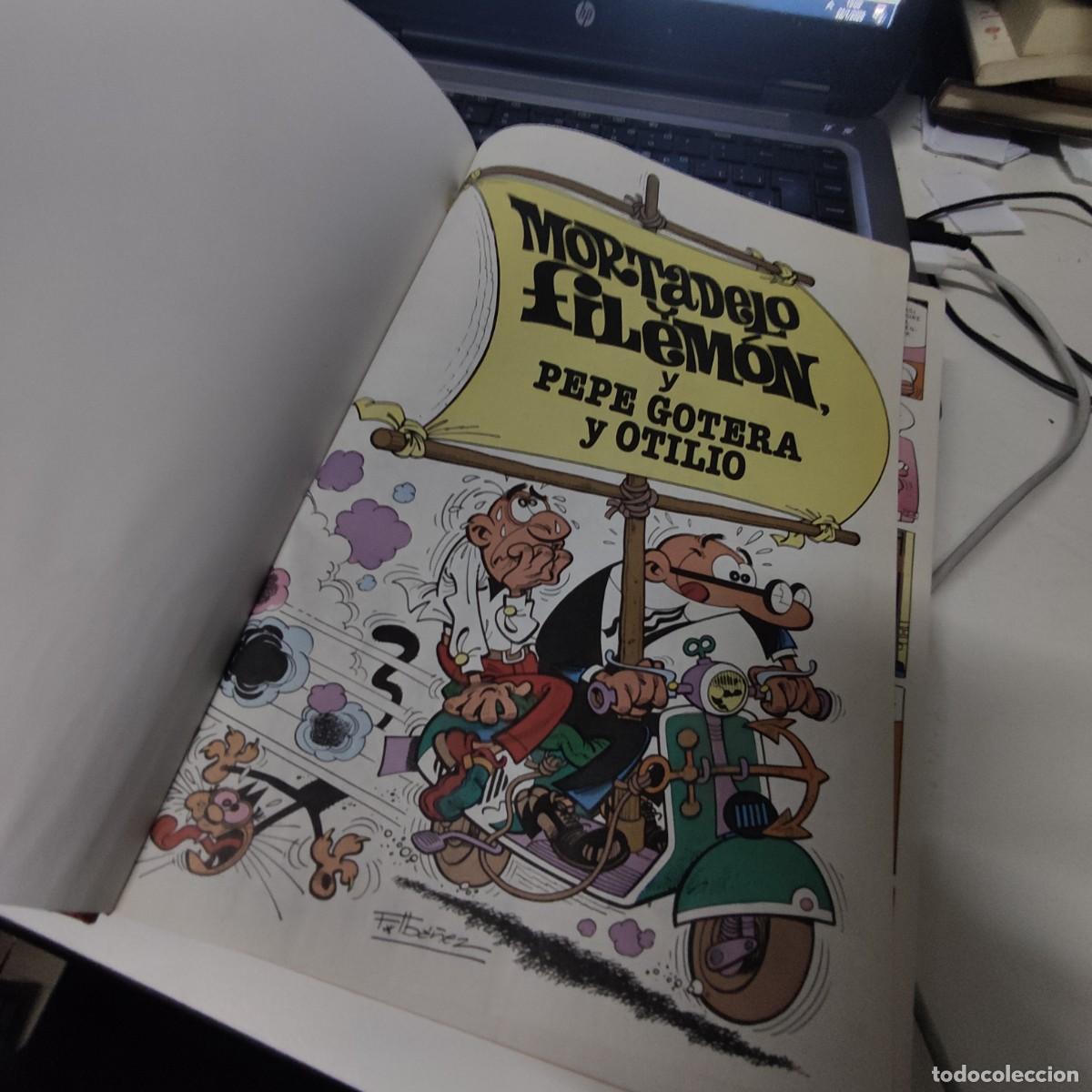 Tebeos: SUPER HUMOR 5 MORTADELO Y FILEMON - Foto 3