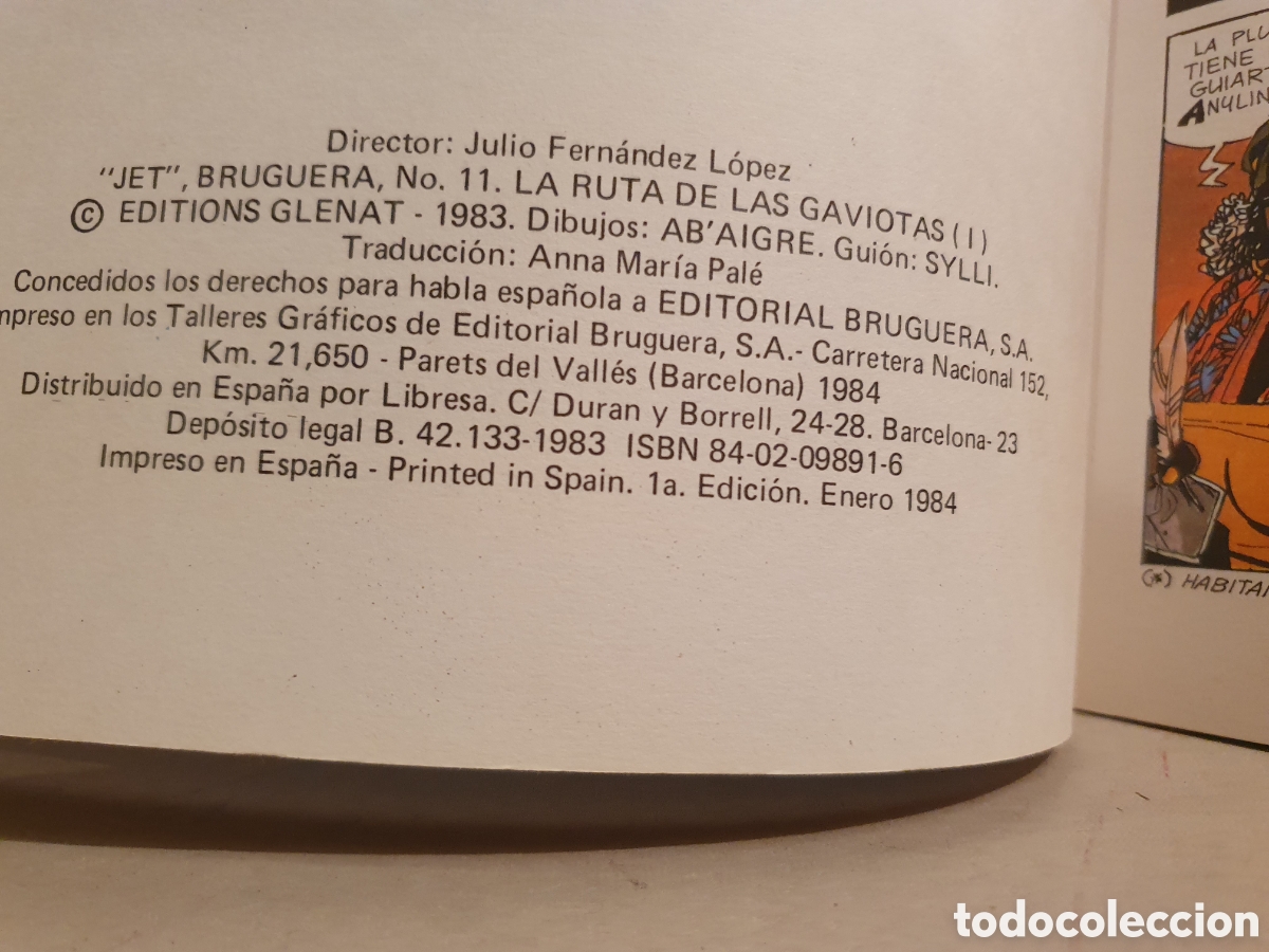 Tebeos: ATOLON TABU. LA RUTA DE LAS GAVIOTAS. 2 NUMEROS. - Foto 2