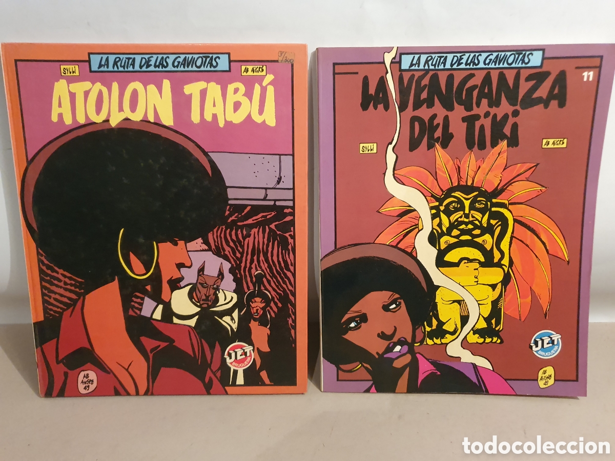 Tebeos: ATOLON TABU. LA RUTA DE LAS GAVIOTAS. 2 NUMEROS. - Foto 1