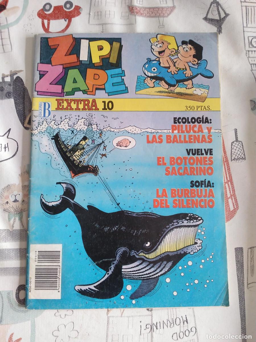 Tebeos: EDICIONES B : ZIPI Y ZAPE EXTRA NUM. 10 - Foto 1