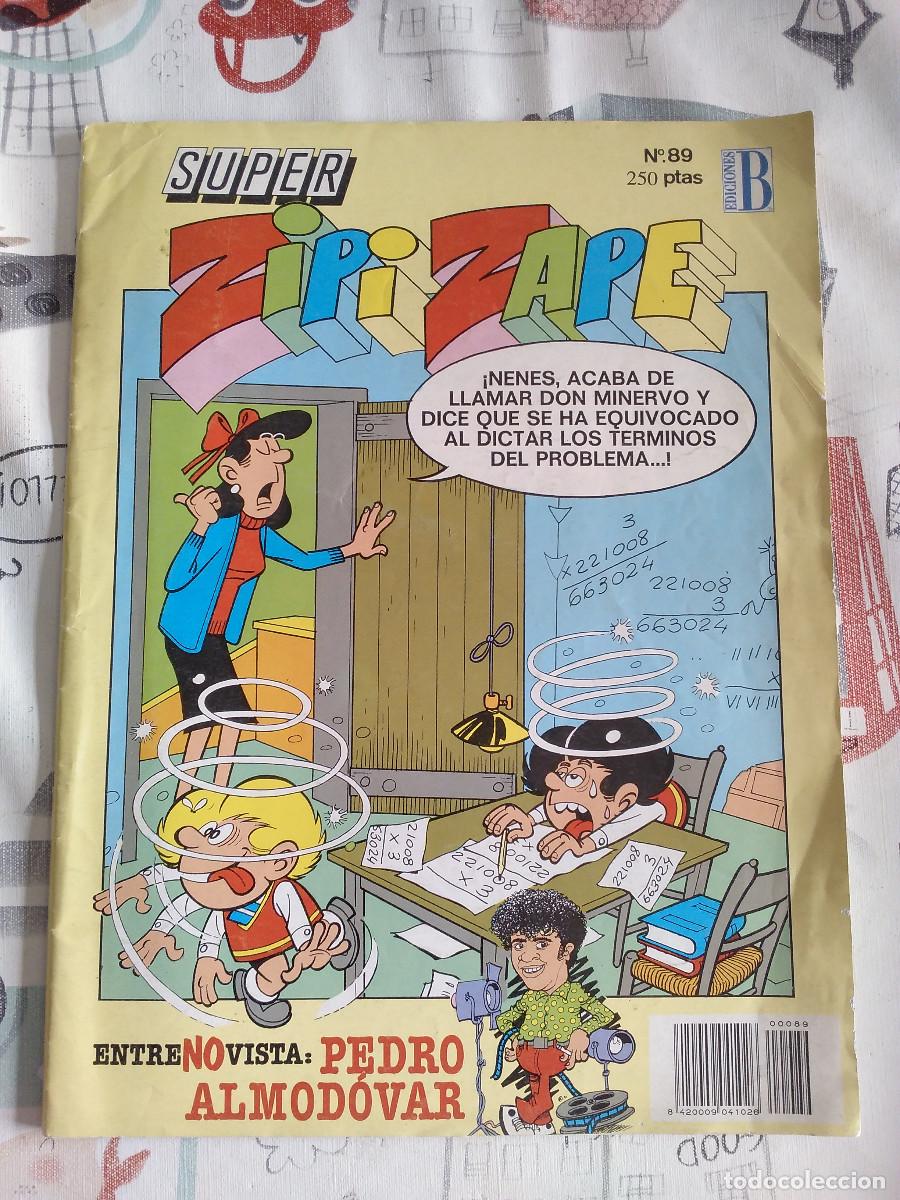 Tebeos: EDICIONES B : SUPER ZIPI ZAPE NUM. 89 - Foto 1