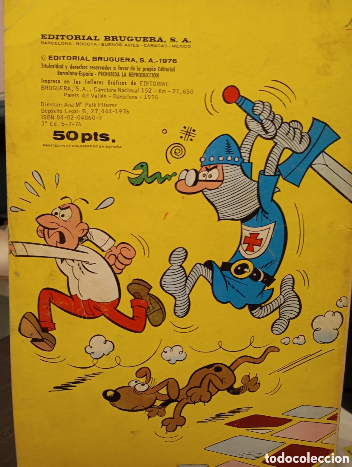 Tebeos: Mortadelo y Filem&oacute;n, colecci&oacute;n Ol&eacute;, 119 - Foto 2