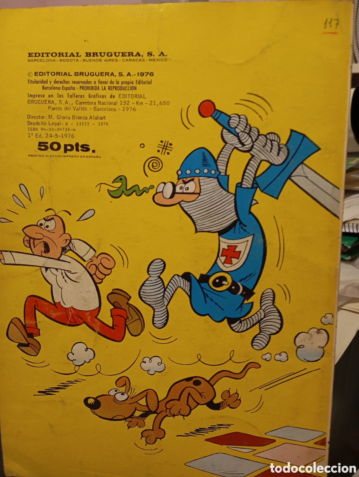 Tebeos: Mortadelo y Filem&oacute;n, colecci&oacute;n Ol&eacute;, 117 - Foto 2