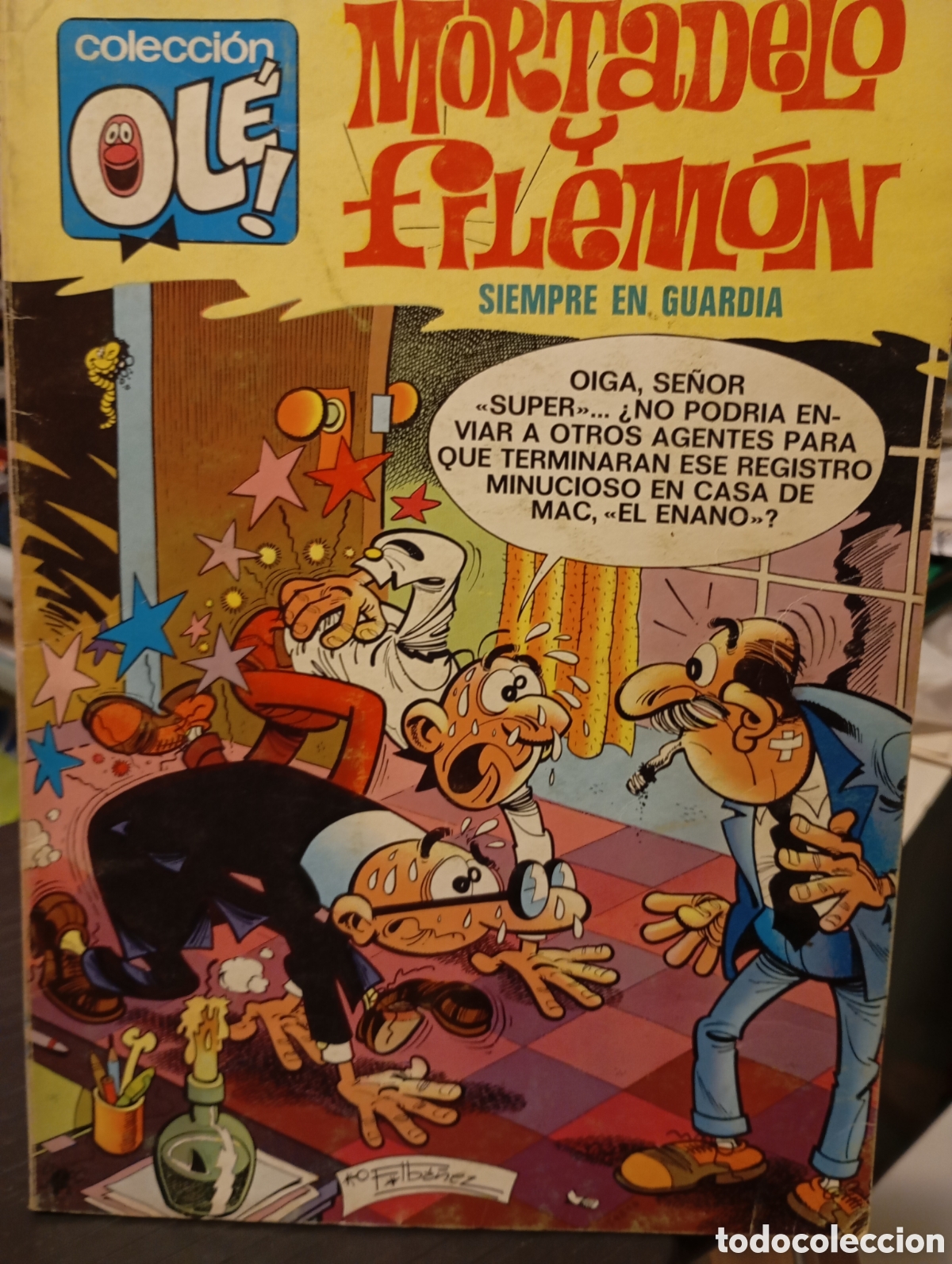 Tebeos: Mortadelo y Filem&oacute;n, colecci&oacute;n Ol&eacute;, 117 - Foto 1