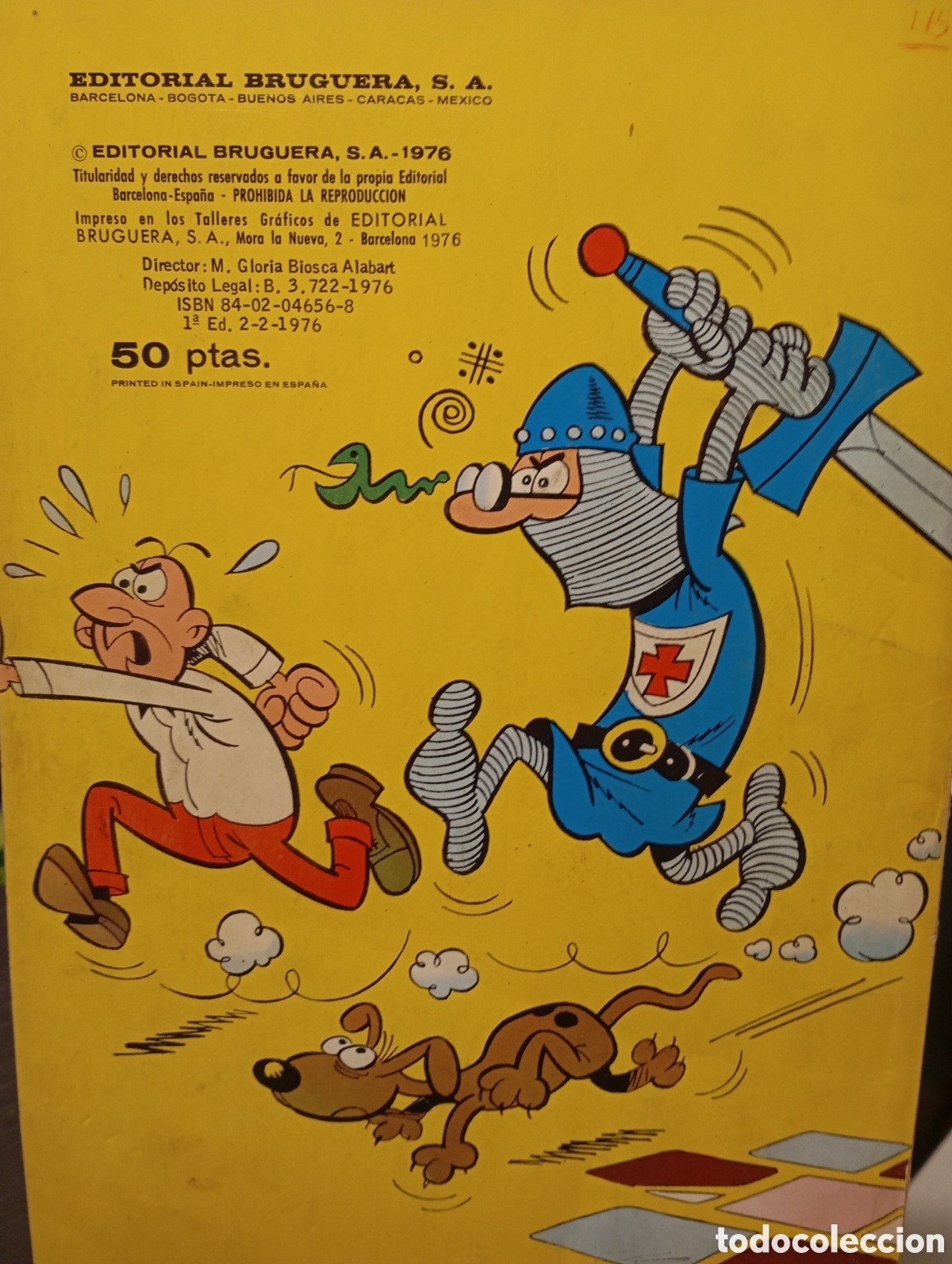Tebeos: Mortadelo y Filem&oacute;n, colecci&oacute;n Ol&eacute;, 115 - Foto 2
