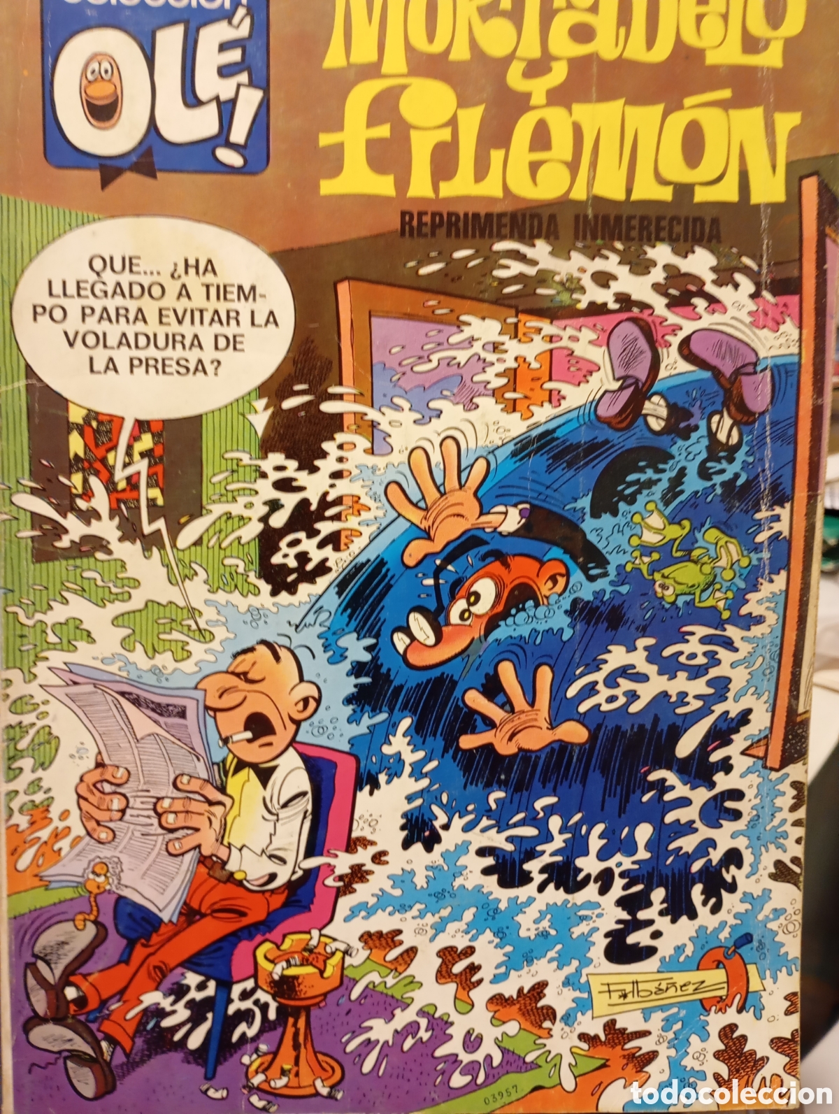 Tebeos: Mortadelo y Filem&oacute;n, colecci&oacute;n Ol&eacute;, 115 - Foto 1