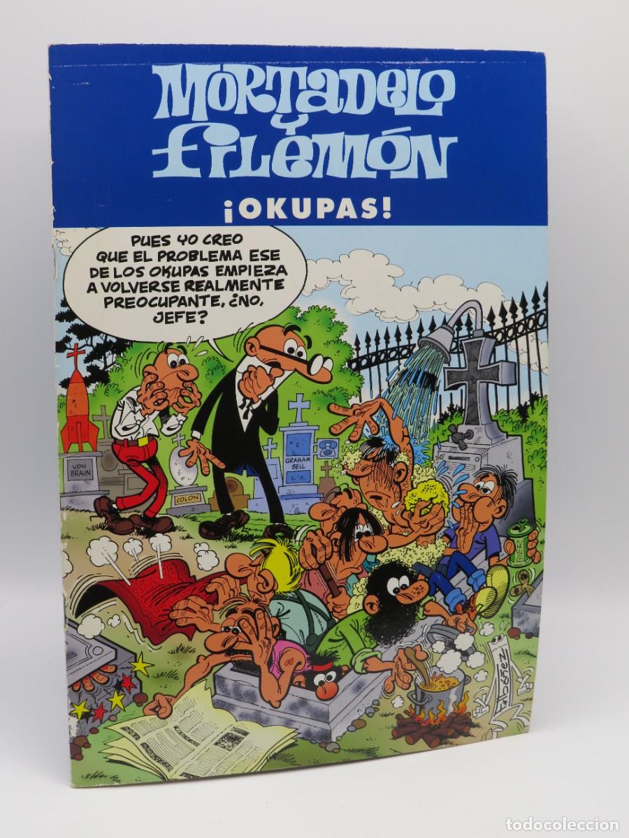 Tebeos: OKUPAS - MORTADELO Y FILEM&Oacute;N - Foto 1