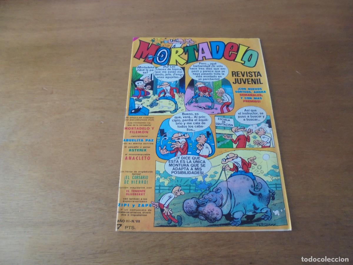 Tebeos: MORTADELO N&ordm; 88 CON MORTADELOS - Foto 1