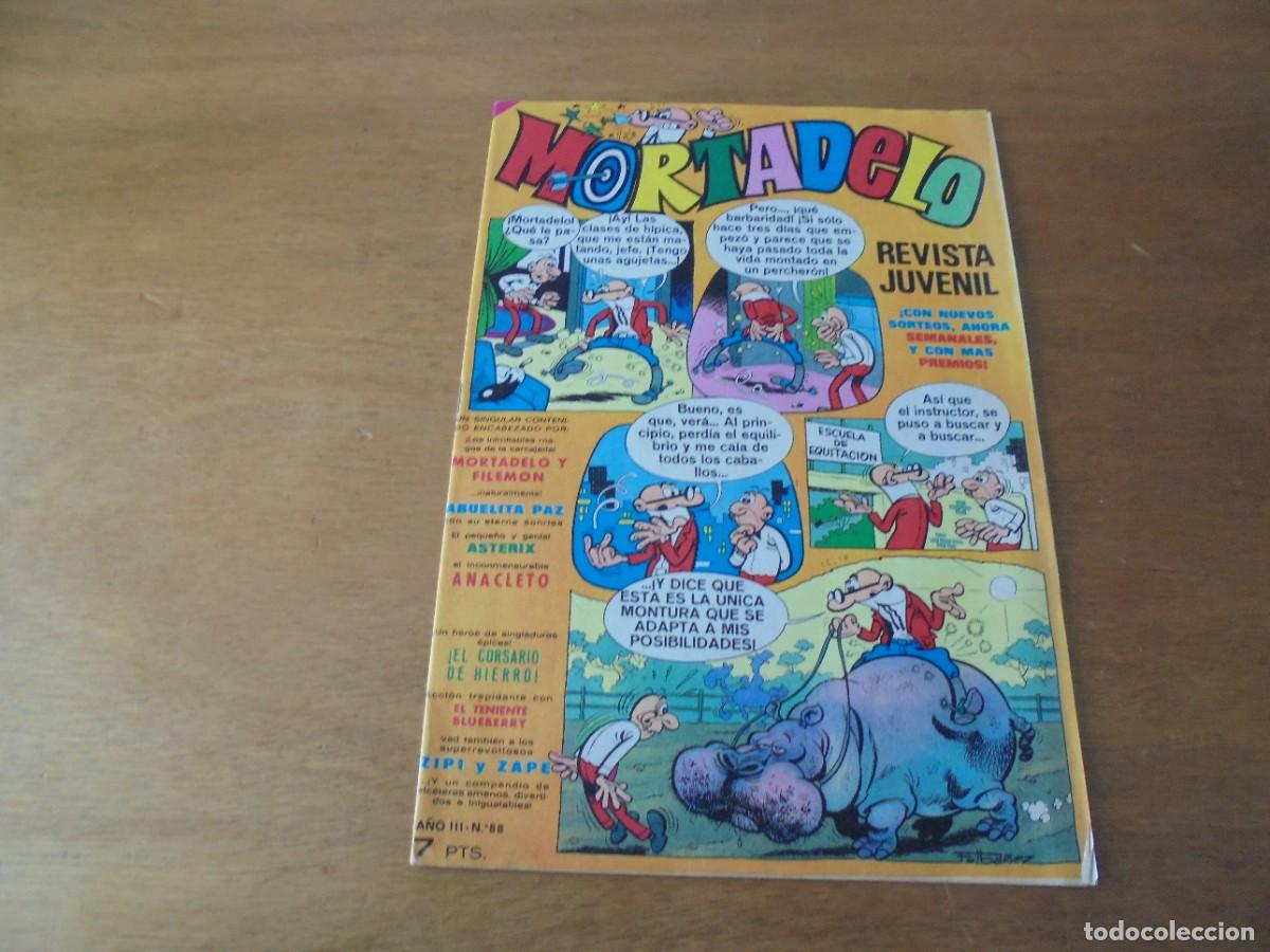 Tebeos: MORTADELO N&ordm; 88 CON MORTADELOS - Foto 2