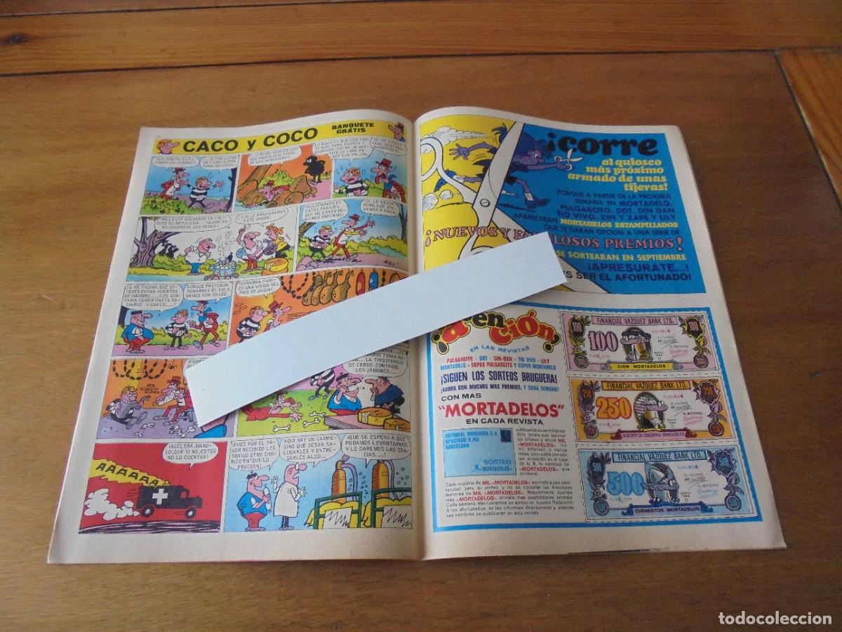 Tebeos: MORTADELO N&ordm; 88 CON MORTADELOS - Foto 3