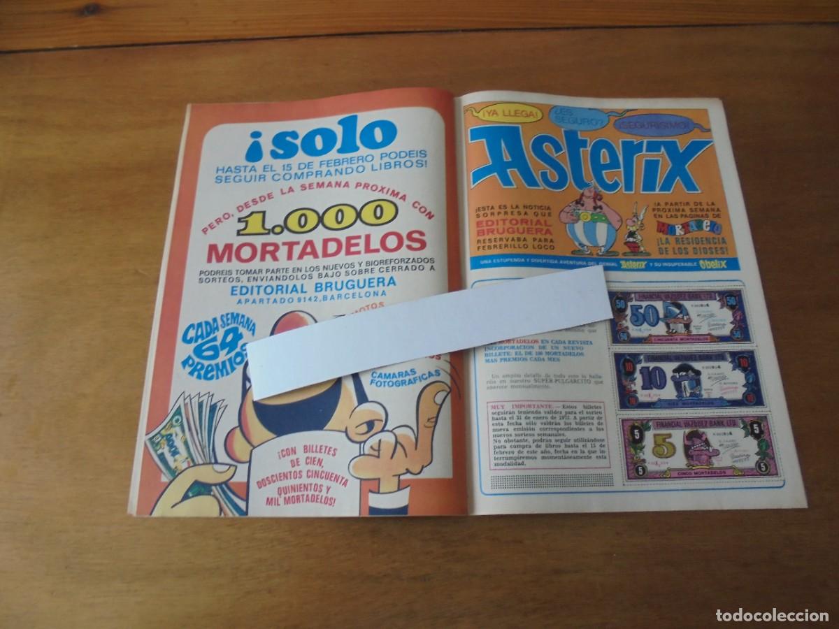 Tebeos: MORTADELO N&ordm; 62 CON MORTADELOS. - Foto 2