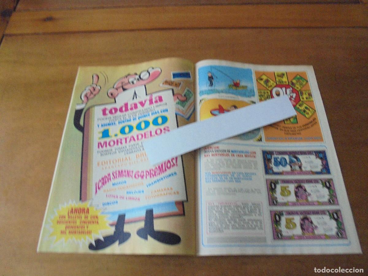 Tebeos: MORTADELO N&ordm; 61 CON MORTADELOS. - Foto 2